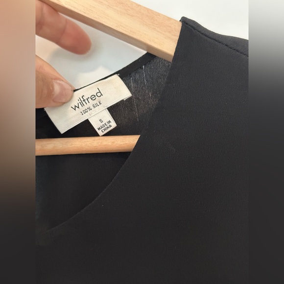 Wilfred lace & silk long sleeve - Picture 4 of 5